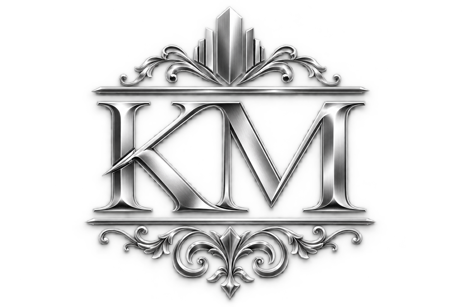 KM monogram
